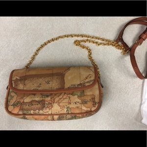 Alviero martini geo classic mini crossbody bag